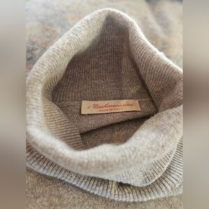 Cashmerissimi ITALY Cashmere Gray Ladies Large